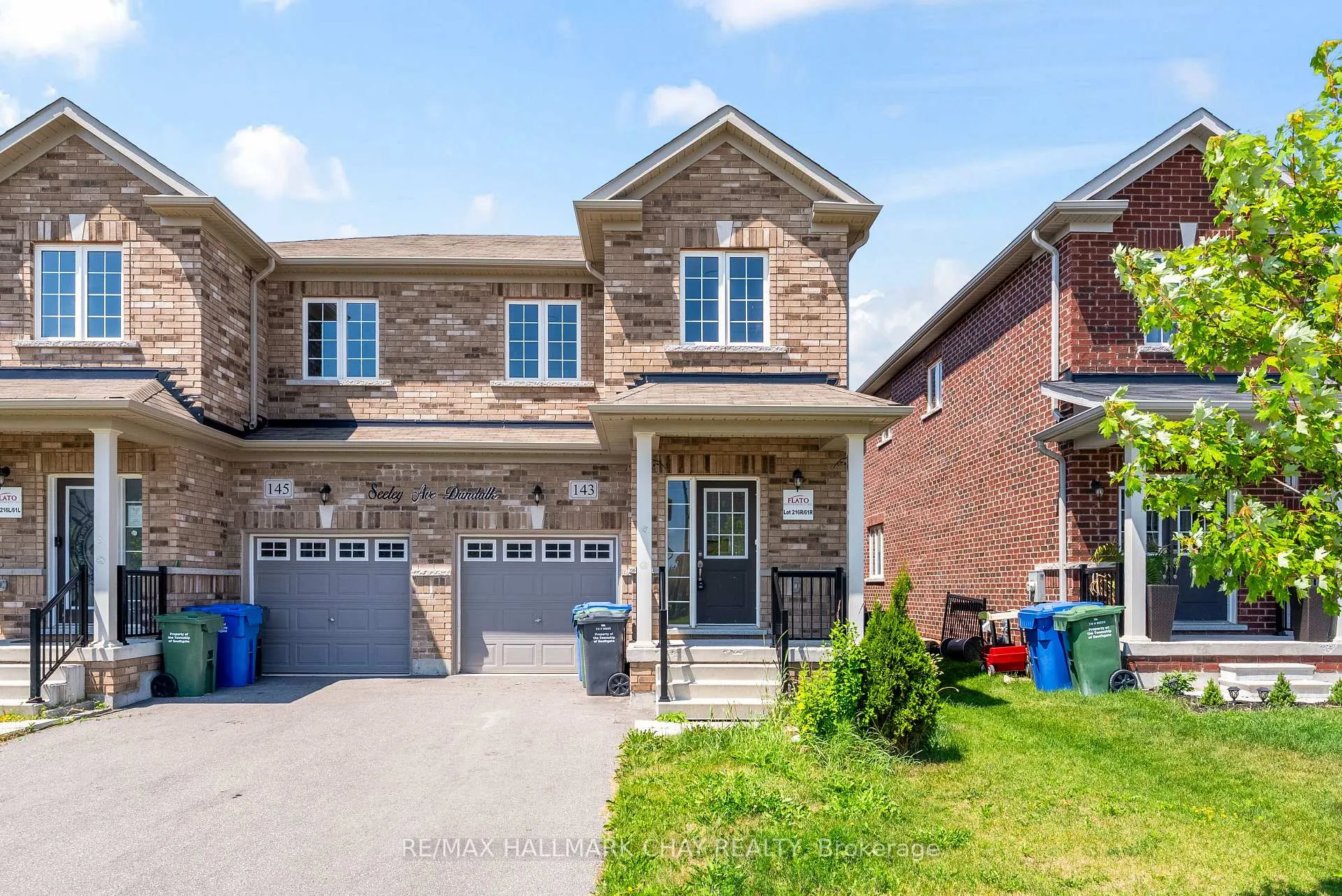 Front of 143 seeley Avenue
