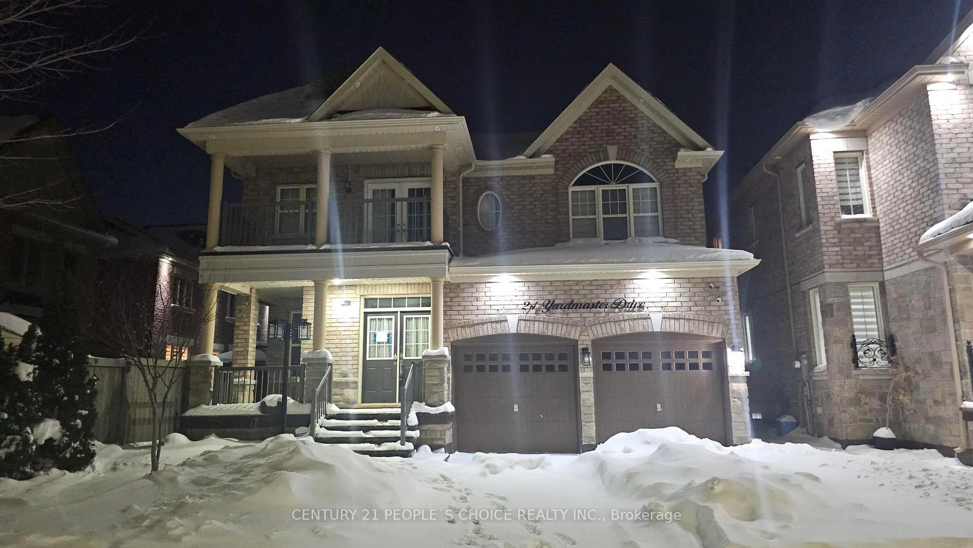 Front of 24 Yardmaster Drive