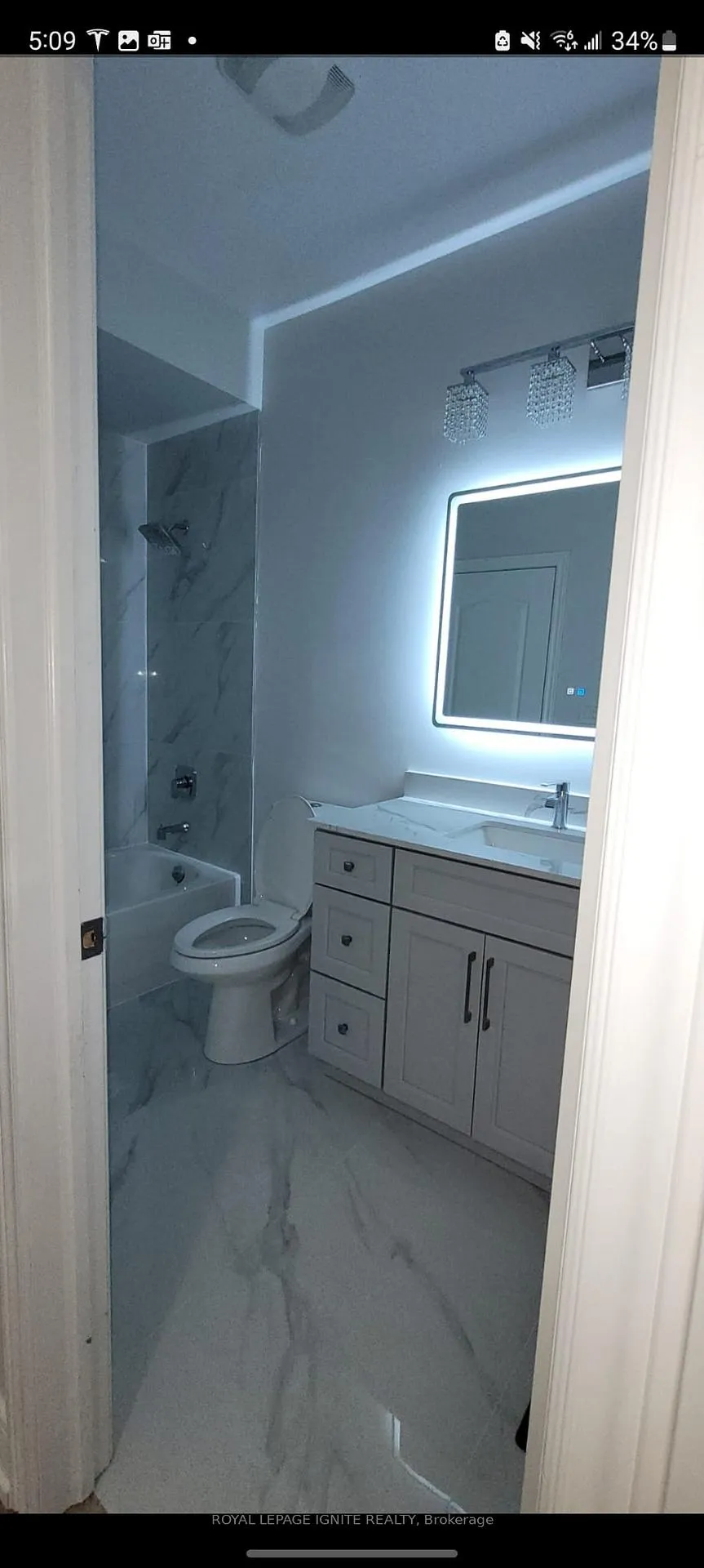 Photo 4 of Unit Bsmt, 76 Heathcliffe Drive, Vaughan, Vellore Village — HOMEH