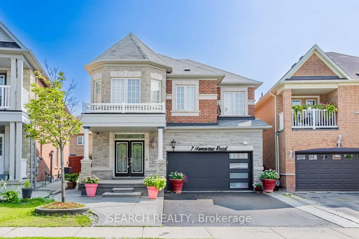 Front of 7 Homeview Road