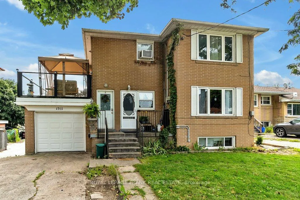 Front of 1511 Dufferin Street