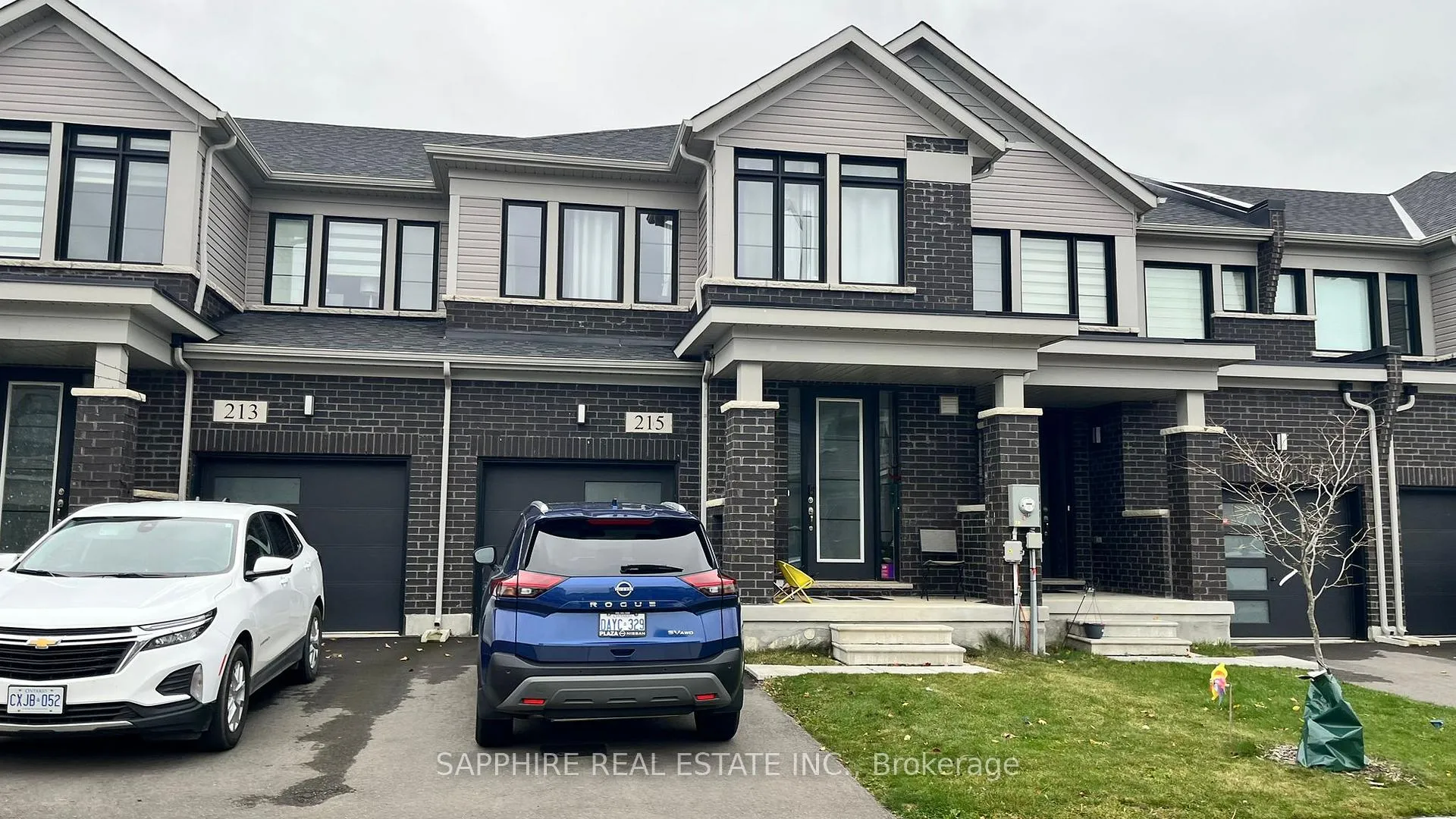 Front of 215 Provident Way