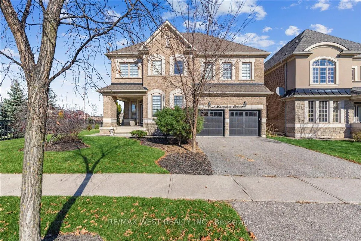 Front of 36 Lampman Crescent