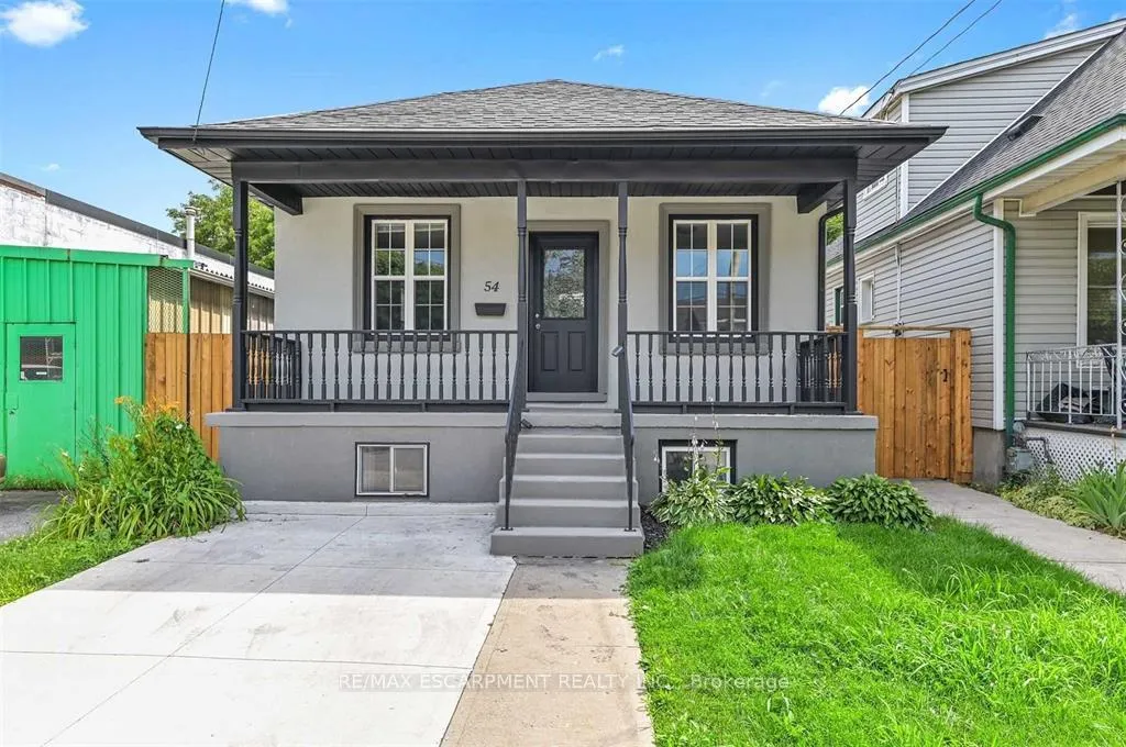 Front of Unit Lower, 54 Craigmiller Avenue