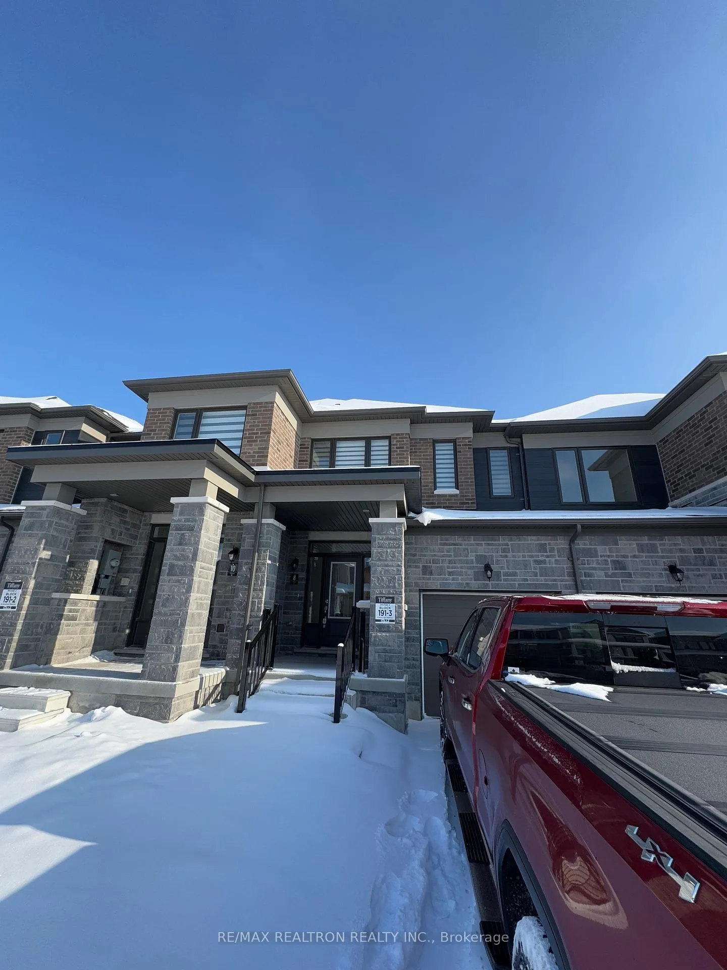 Front of 8 Prudhoe Terrace