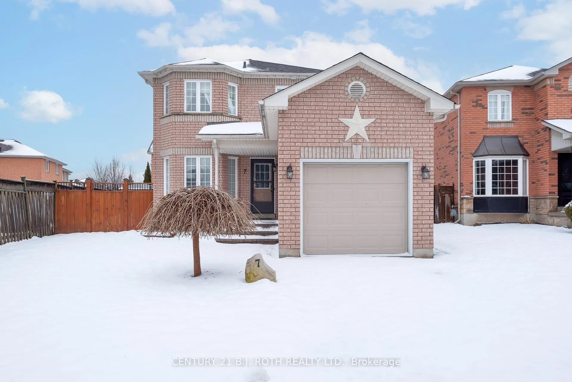 Front of 7 Drake Drive