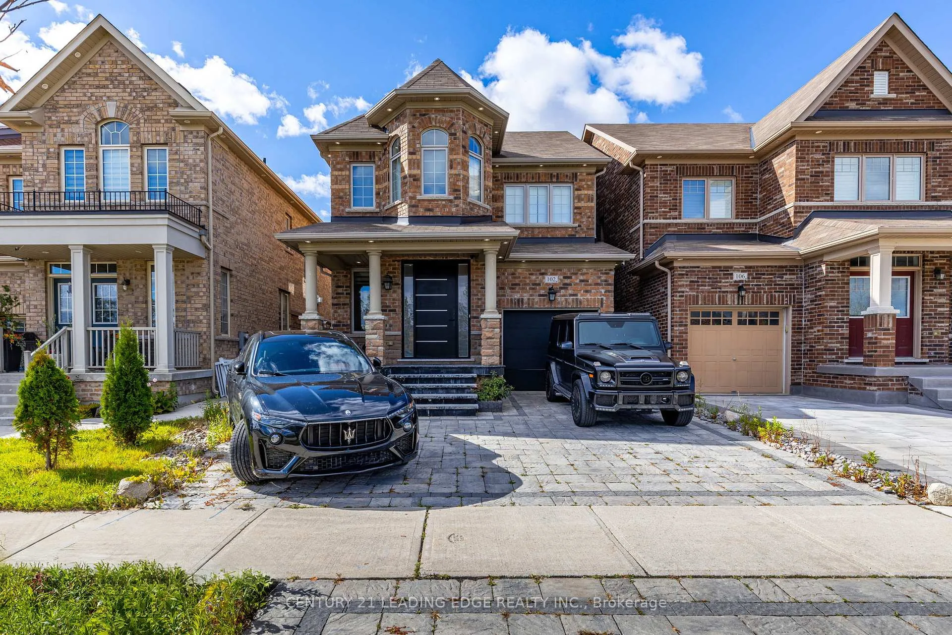 Front of 102 Mactier Drive