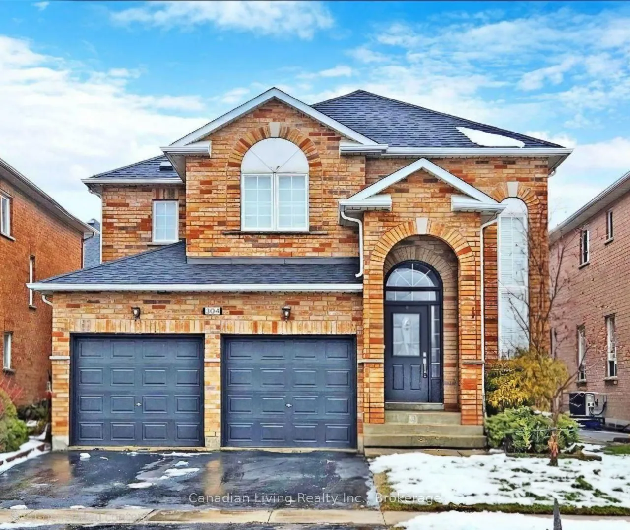 Front of 304 Drummond Drive