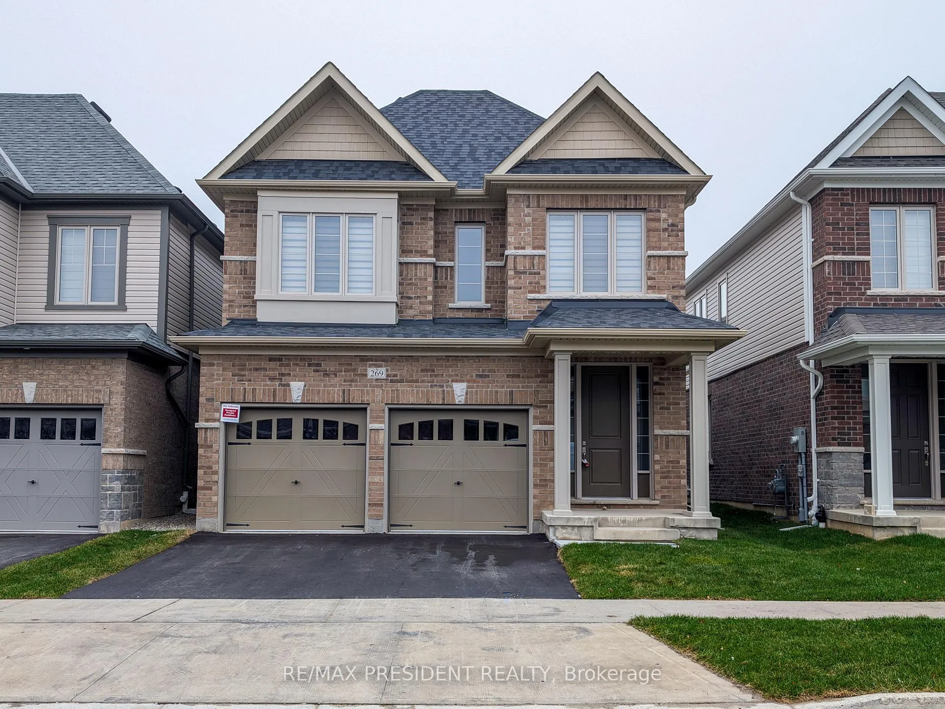 Front of 269 Broadacre Drive