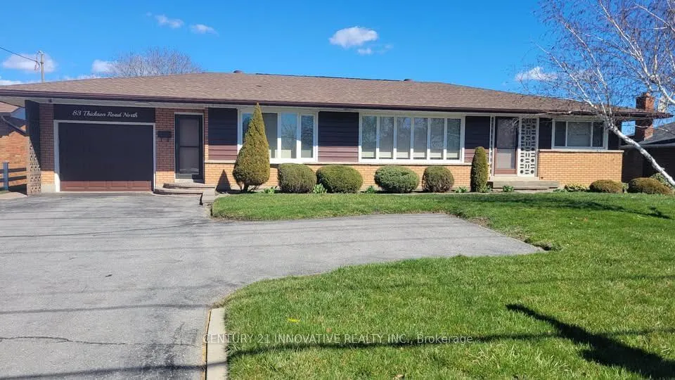 Front of 83 Thickson Road N