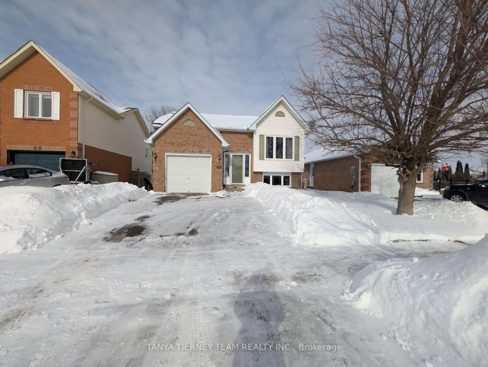 Front of 70 Freeland Avenue