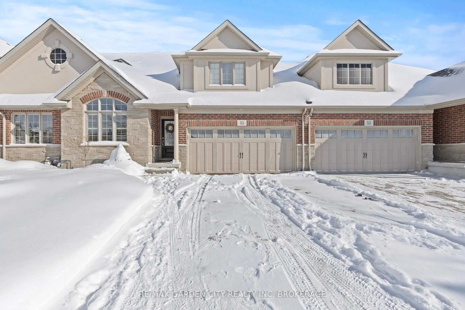 Front of 55 Kline Crescent