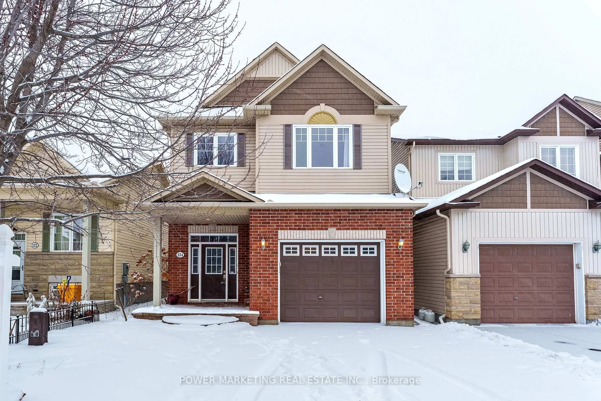 Front of 224 Harthill Way