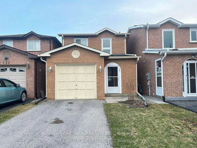 Photo 1 of 124 Dunbar Crescent, Markham, Milliken Mills East — HOMEH