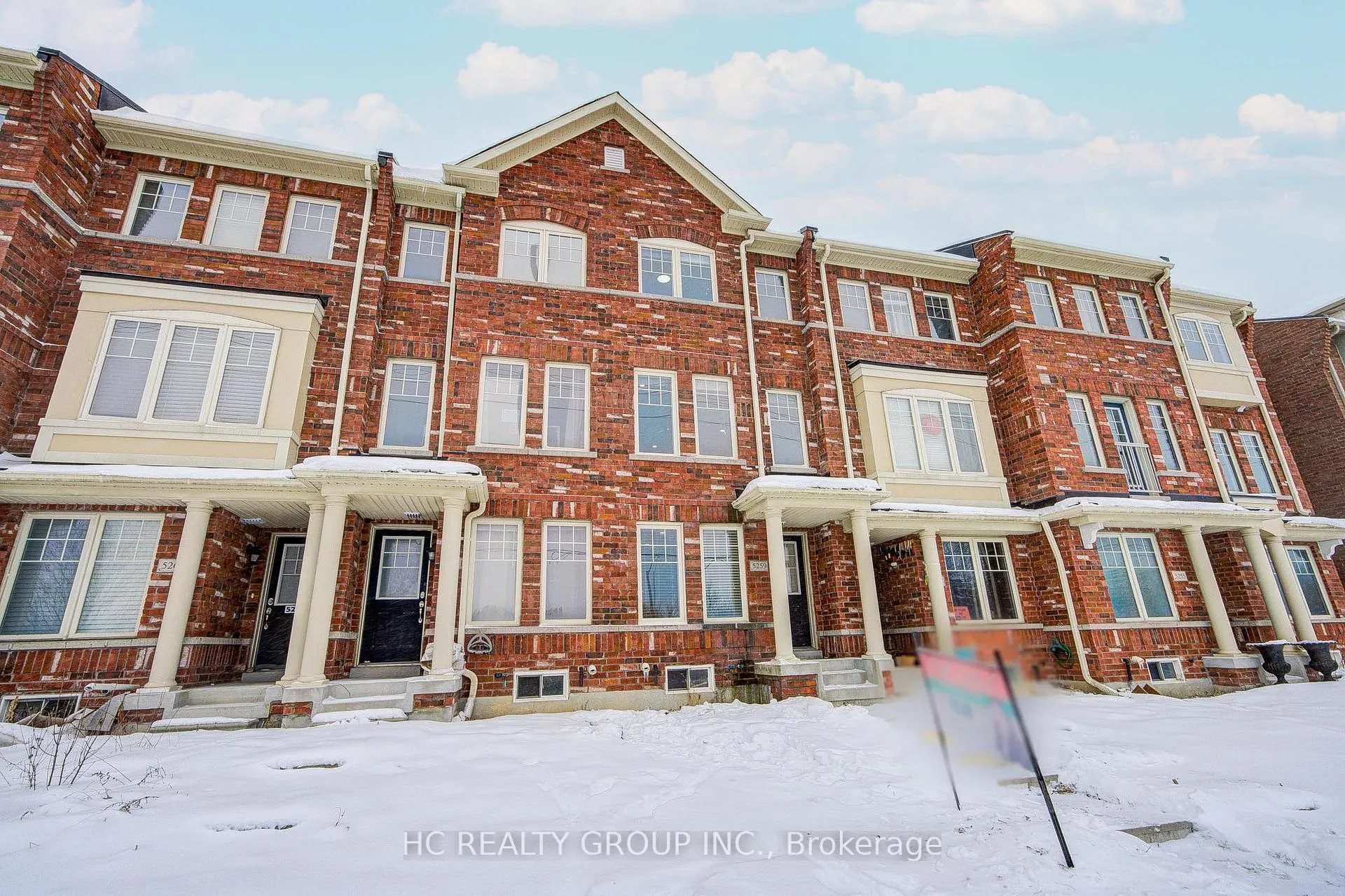 Front of 5259 Major Mackenzie Drive