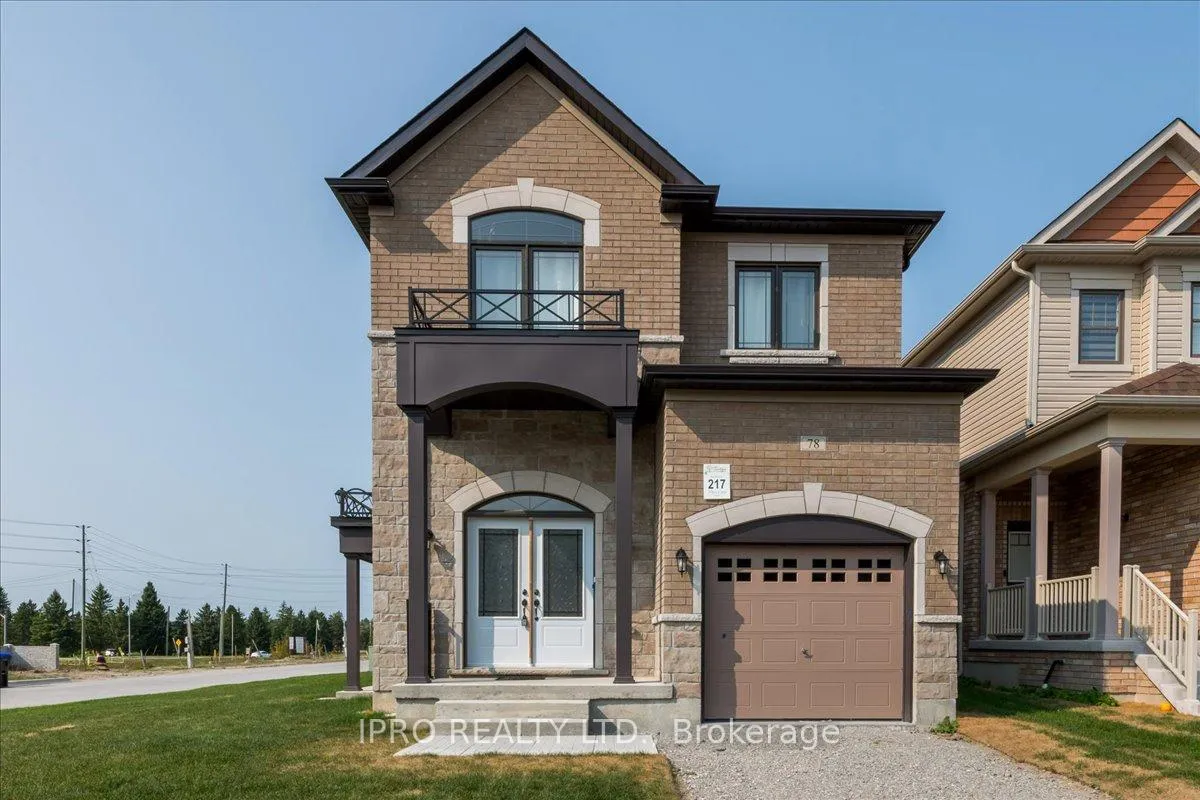 Front of 78 Lorne Thomas Place