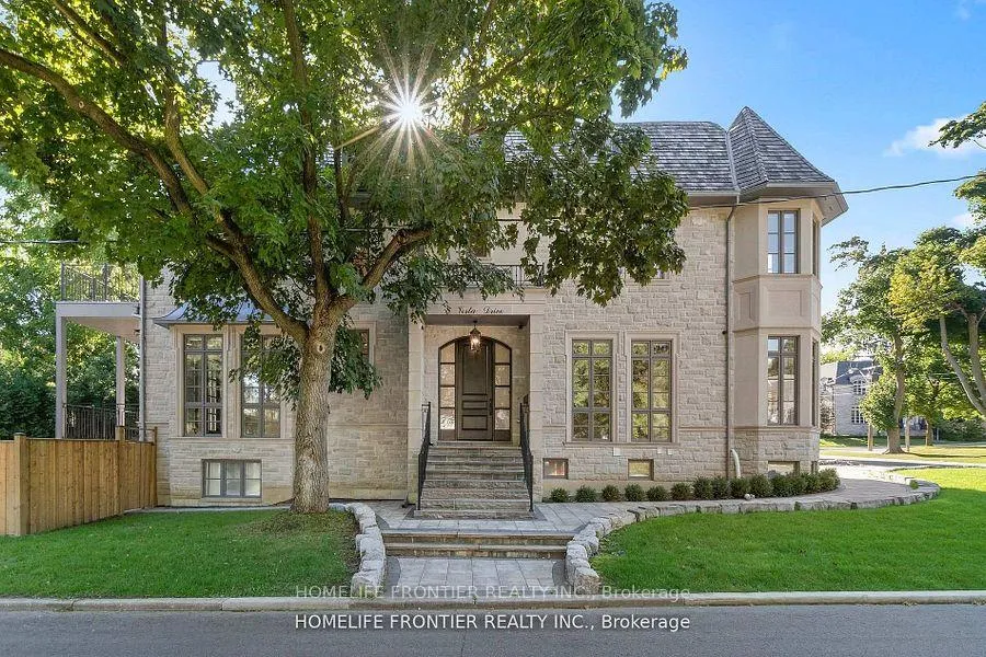 Front of 8 Vesta Drive