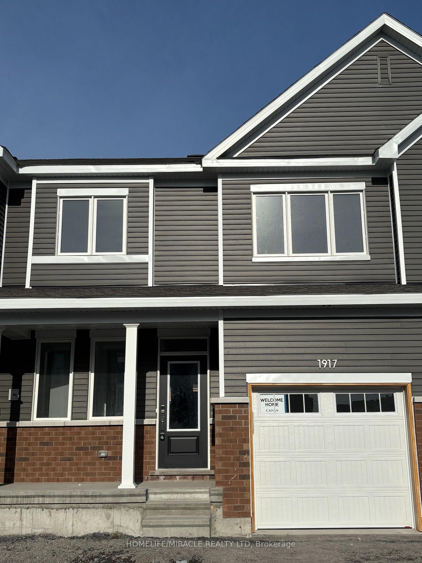 Photo 1 of 1917 Elevation Road, Ottawa, Barrhaven - Half Moon Bay — HOMEH