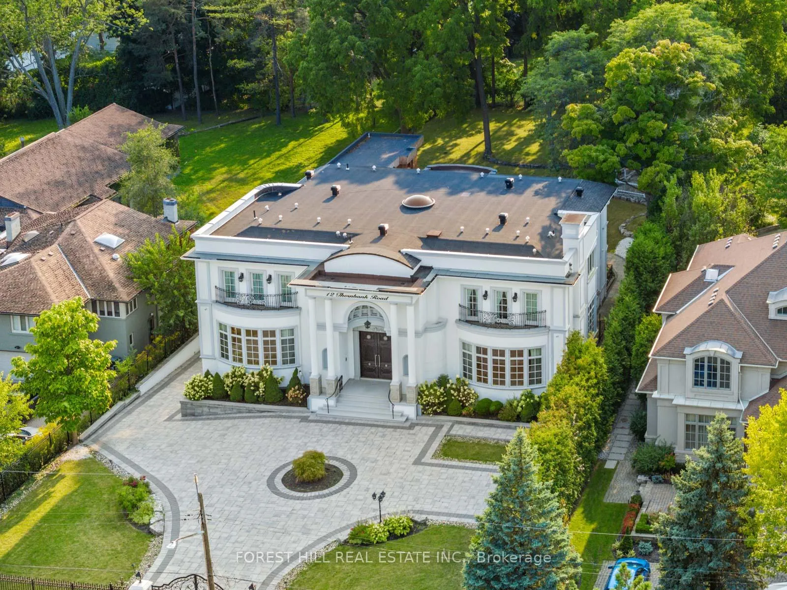 Front of 12 Thornbank Road