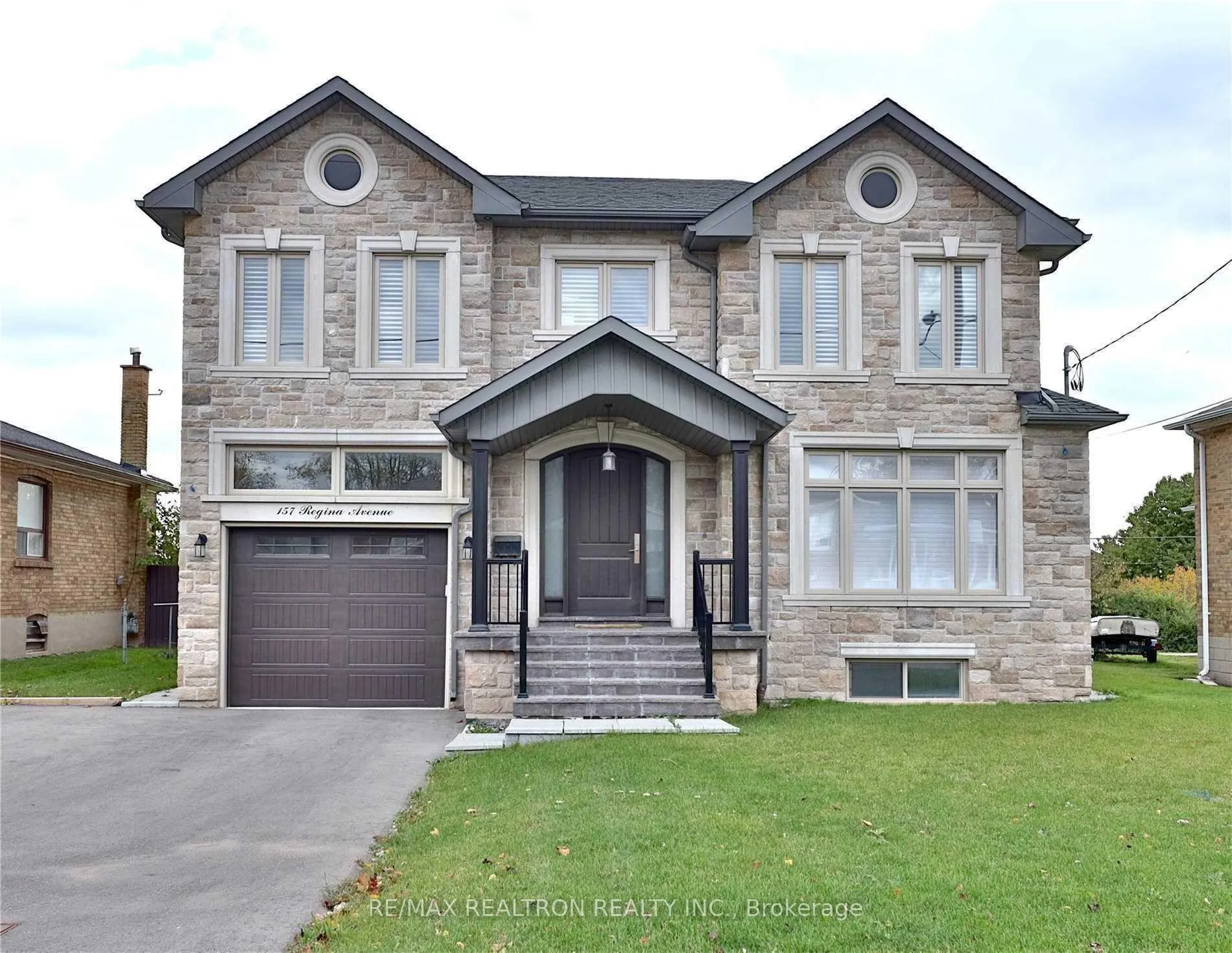 Front of 157 Regina Avenue