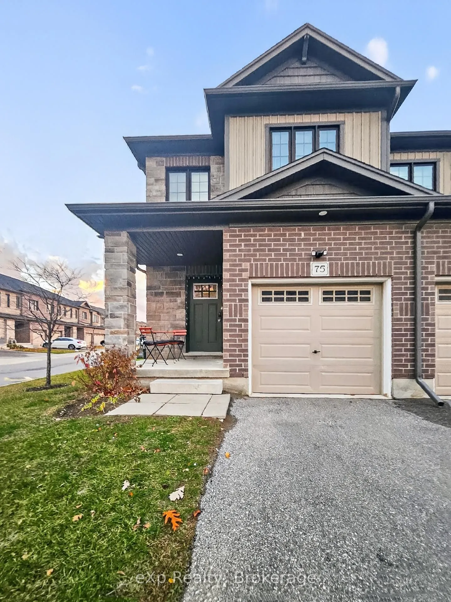 Front of Unit 75, 135 Hardcastle Drive