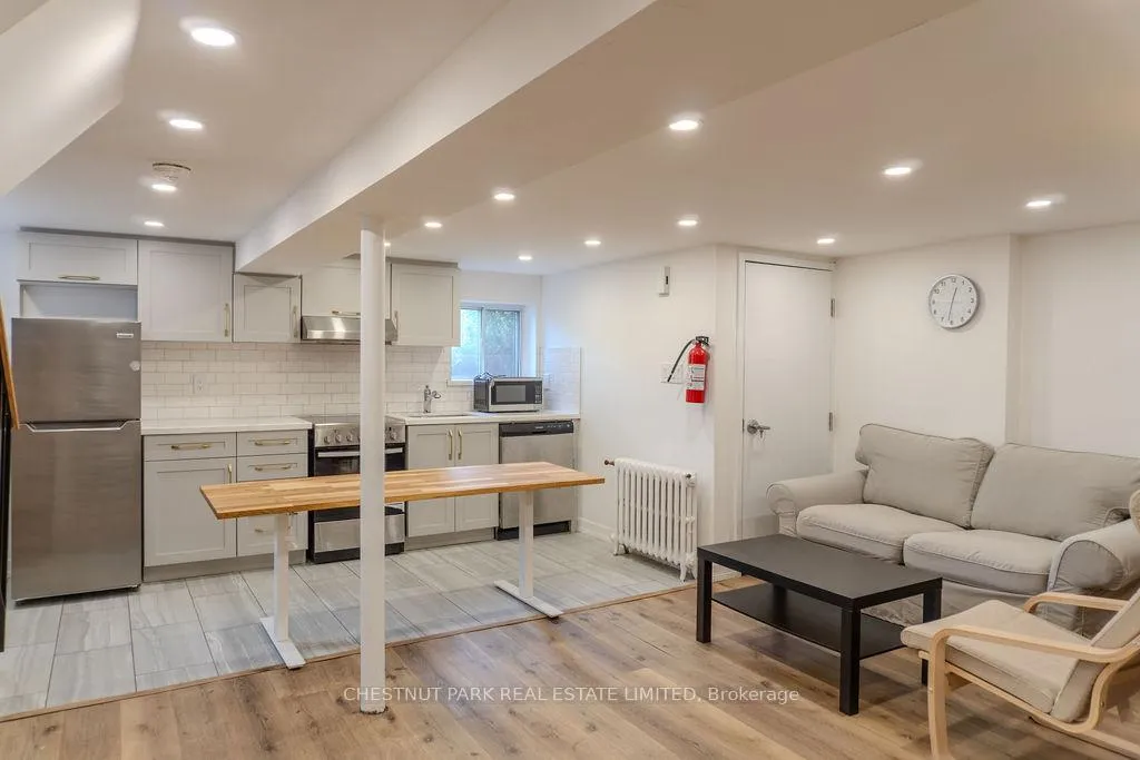 Photo 2 of Unit Lower, 1065 Pape Avenue, Toronto, East York — HOMEH