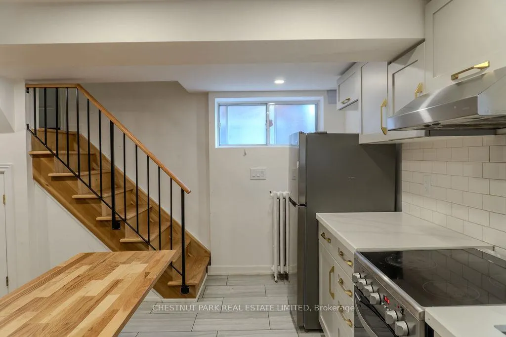 Photo 5 of Unit Lower, 1065 Pape Avenue, Toronto, East York — HOMEH