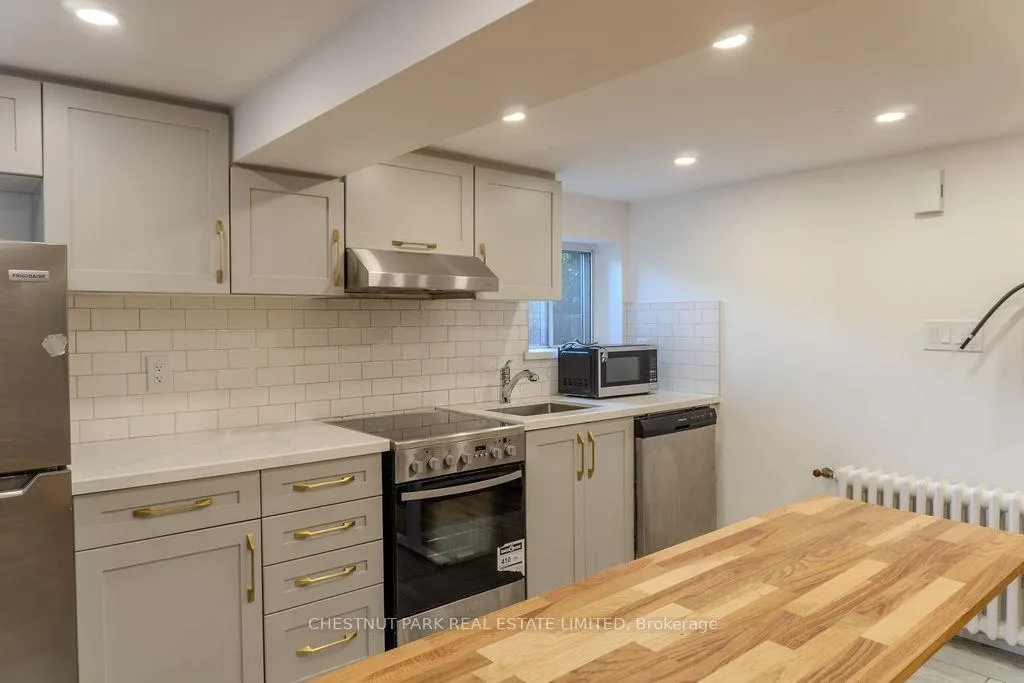 Photo 6 of Unit Lower, 1065 Pape Avenue, Toronto, East York — HOMEH