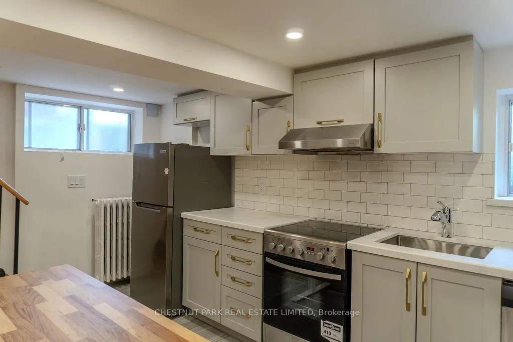 Photo 7 of Unit Lower, 1065 Pape Avenue, Toronto, East York — HOMEH