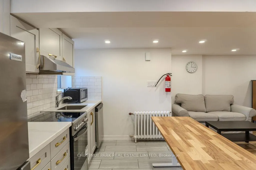 Photo 9 of Unit Lower, 1065 Pape Avenue, Toronto, East York — HOMEH