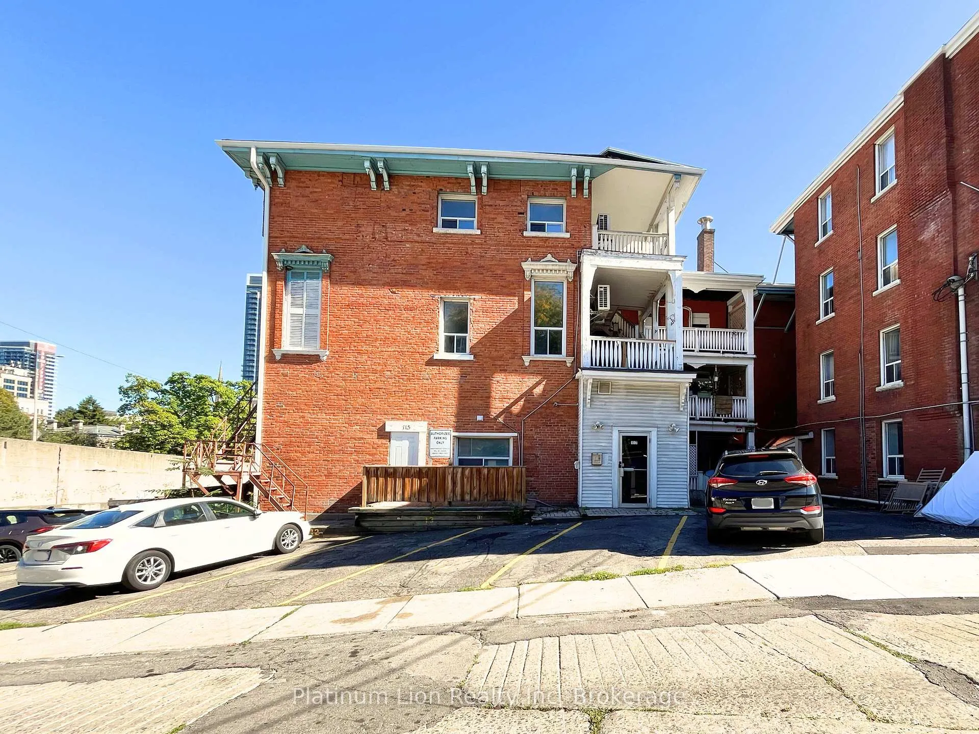 Photo 15 of Unit 4, 117 Park Street S, Hamilton, Durand — HOMEH