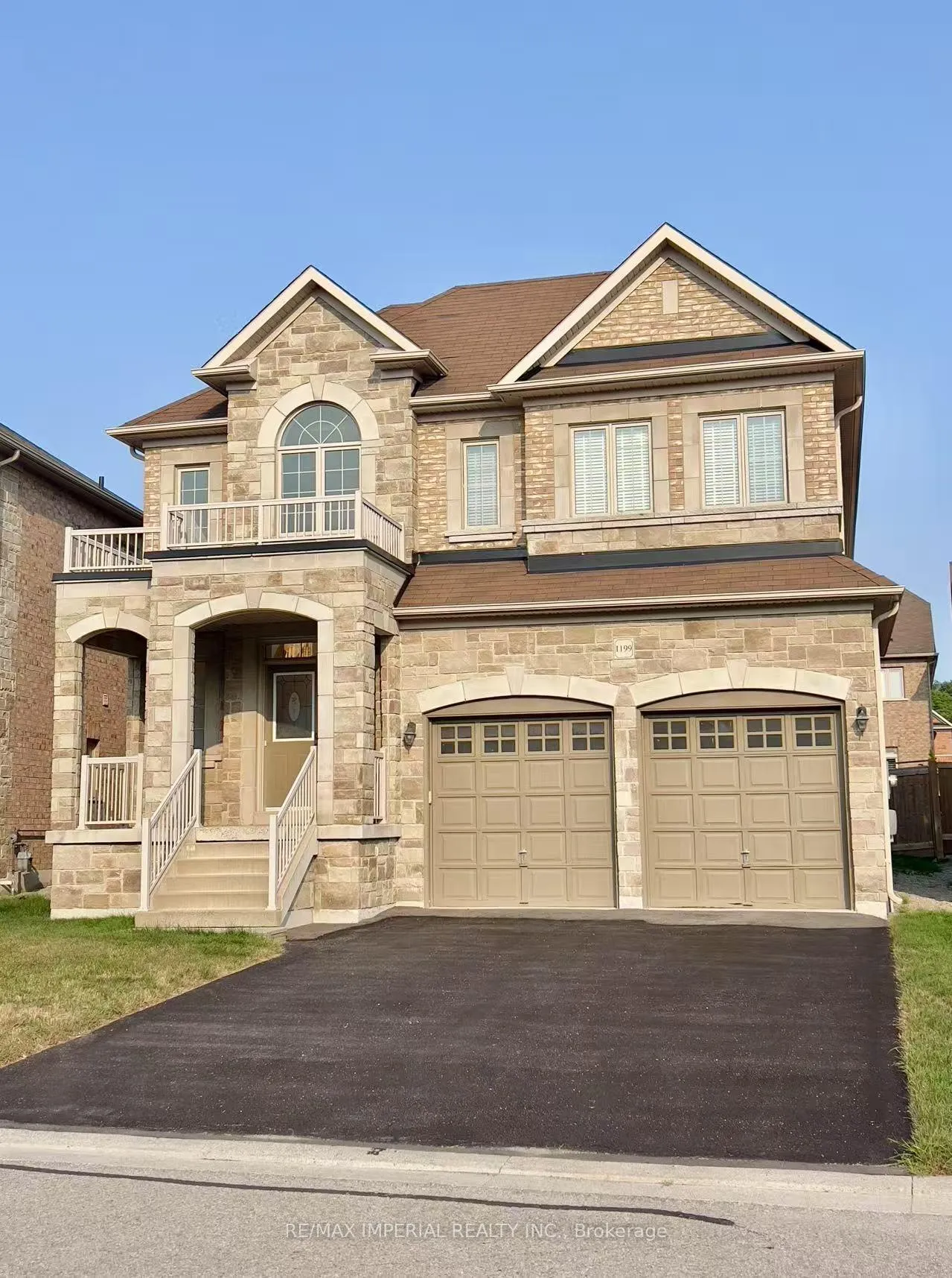 Front of 1199 Mctavish Drive