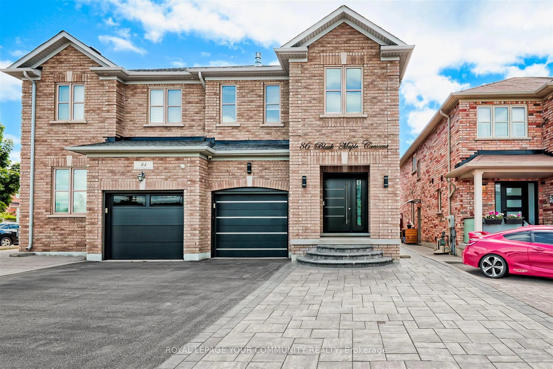 Photo 1 of Unit BSMT, 86 Black Maple Crescent, Vaughan, Patterson — HOMEH