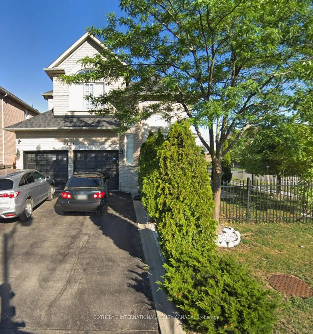 Front of Unit Lower, 131 Via Carmine Avenue