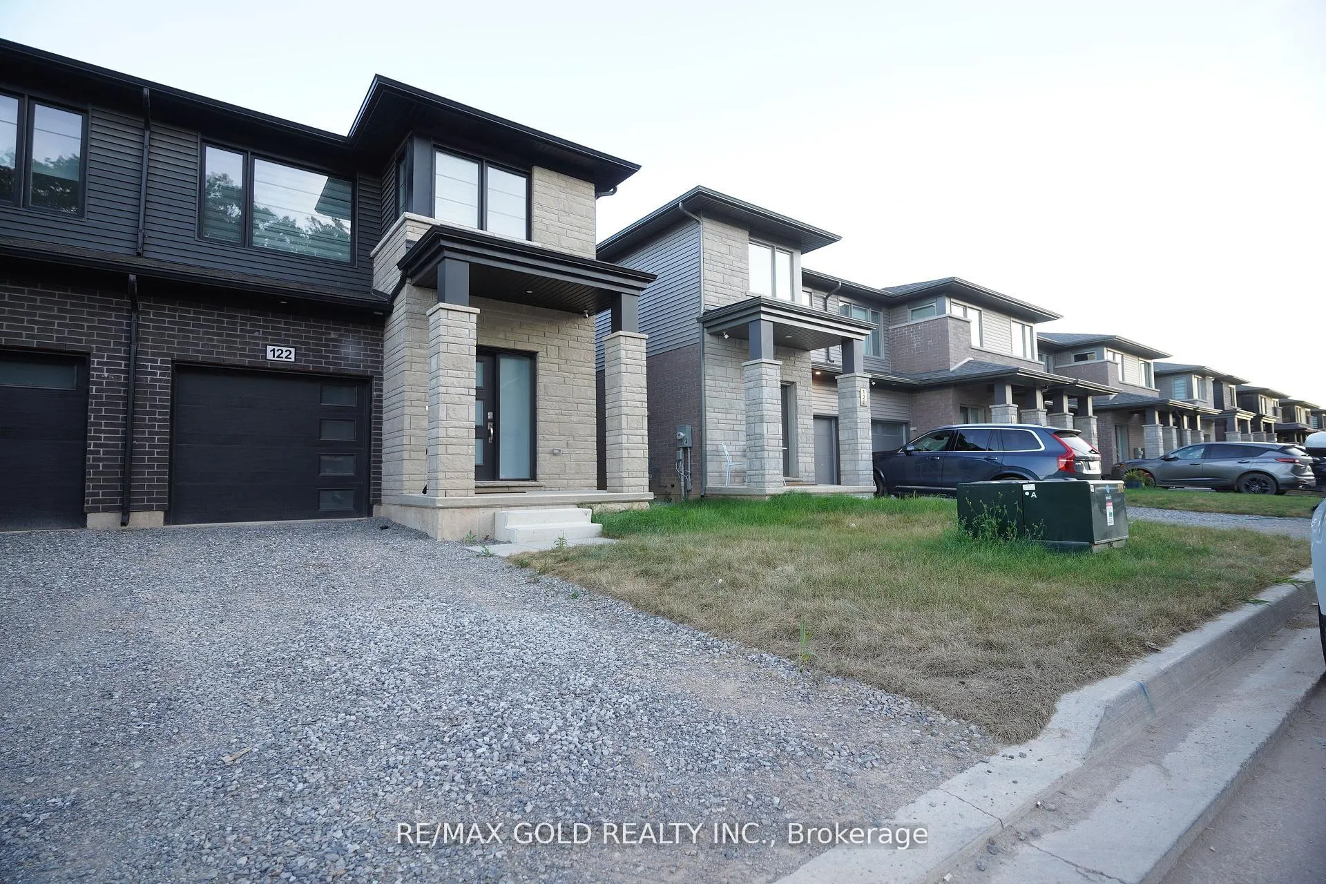 Front of 122 Willson Drive