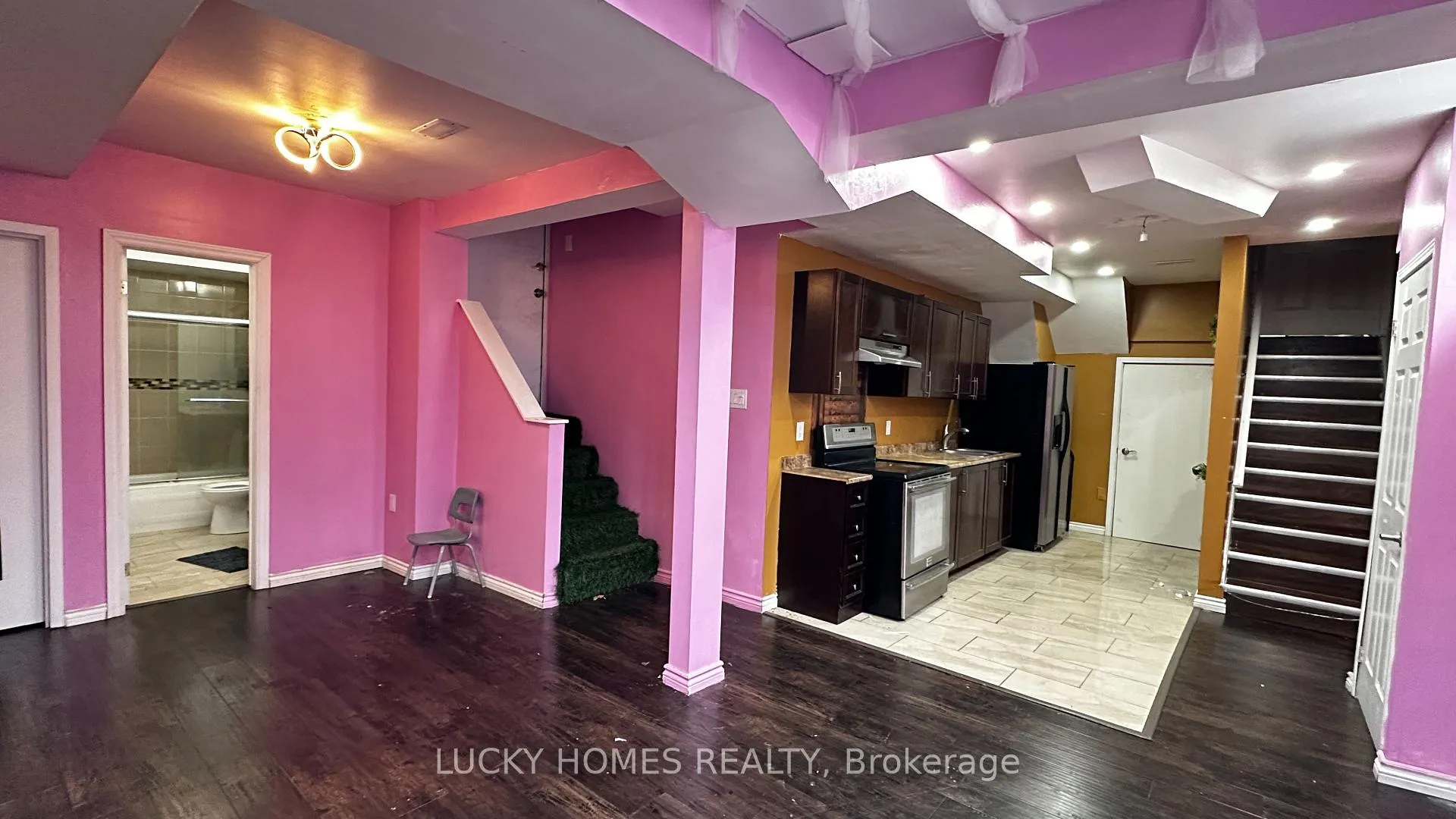 Photo 7 of Unit Basement, 338 Van Kirk Drive, Brampton, Northwest Sandalwood Parkway — HOMEH