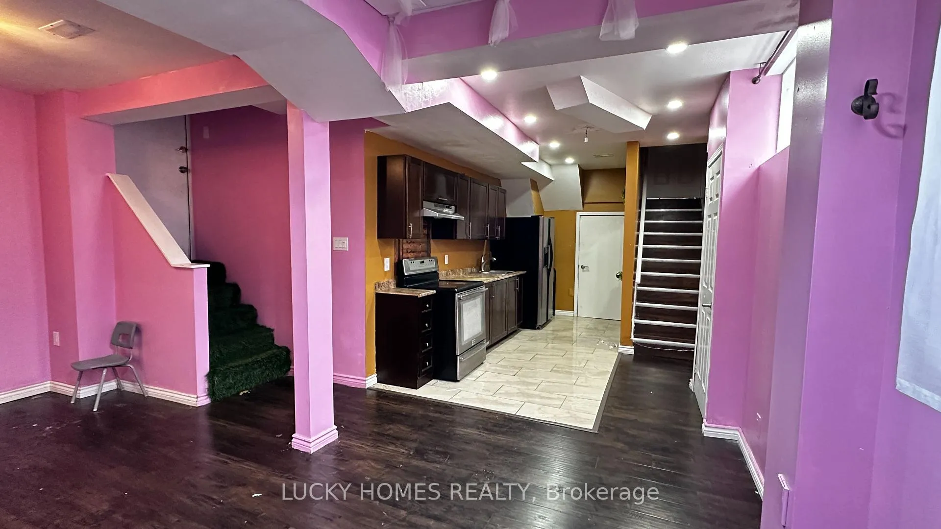 Photo 8 of Unit Basement, 338 Van Kirk Drive, Brampton, Northwest Sandalwood Parkway — HOMEH