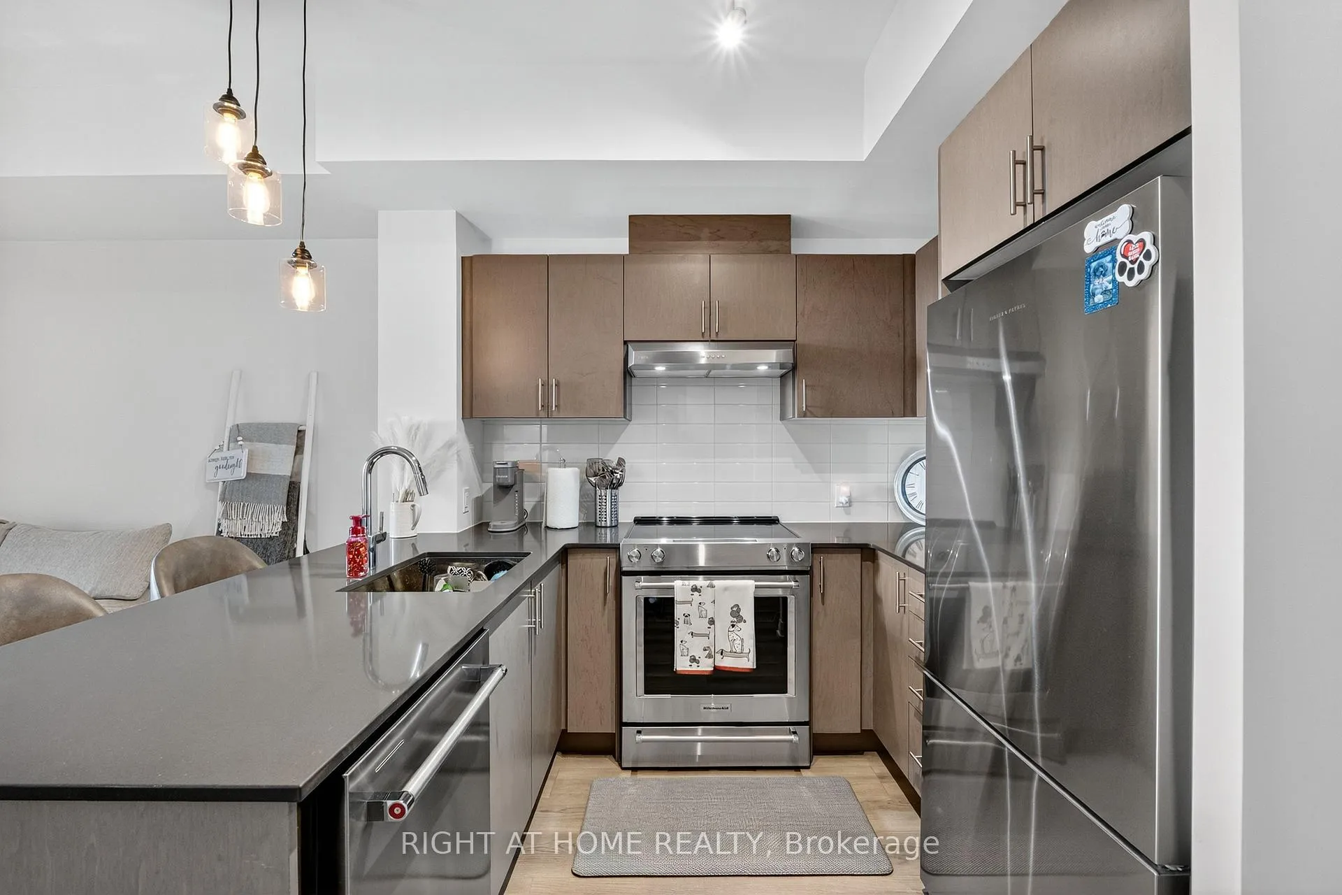 Front of Unit 215, 8960 Jane Street
