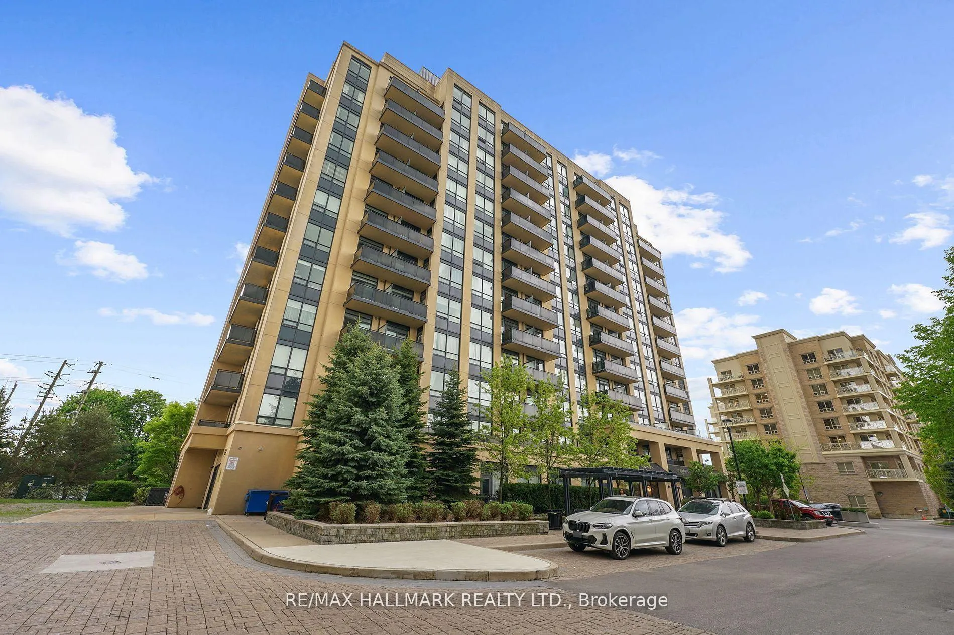 Photo 2 of Unit 1508, 520 Steeles Avenue, Vaughan, Crestwood-Springfarm-Yorkhill — HOMEH