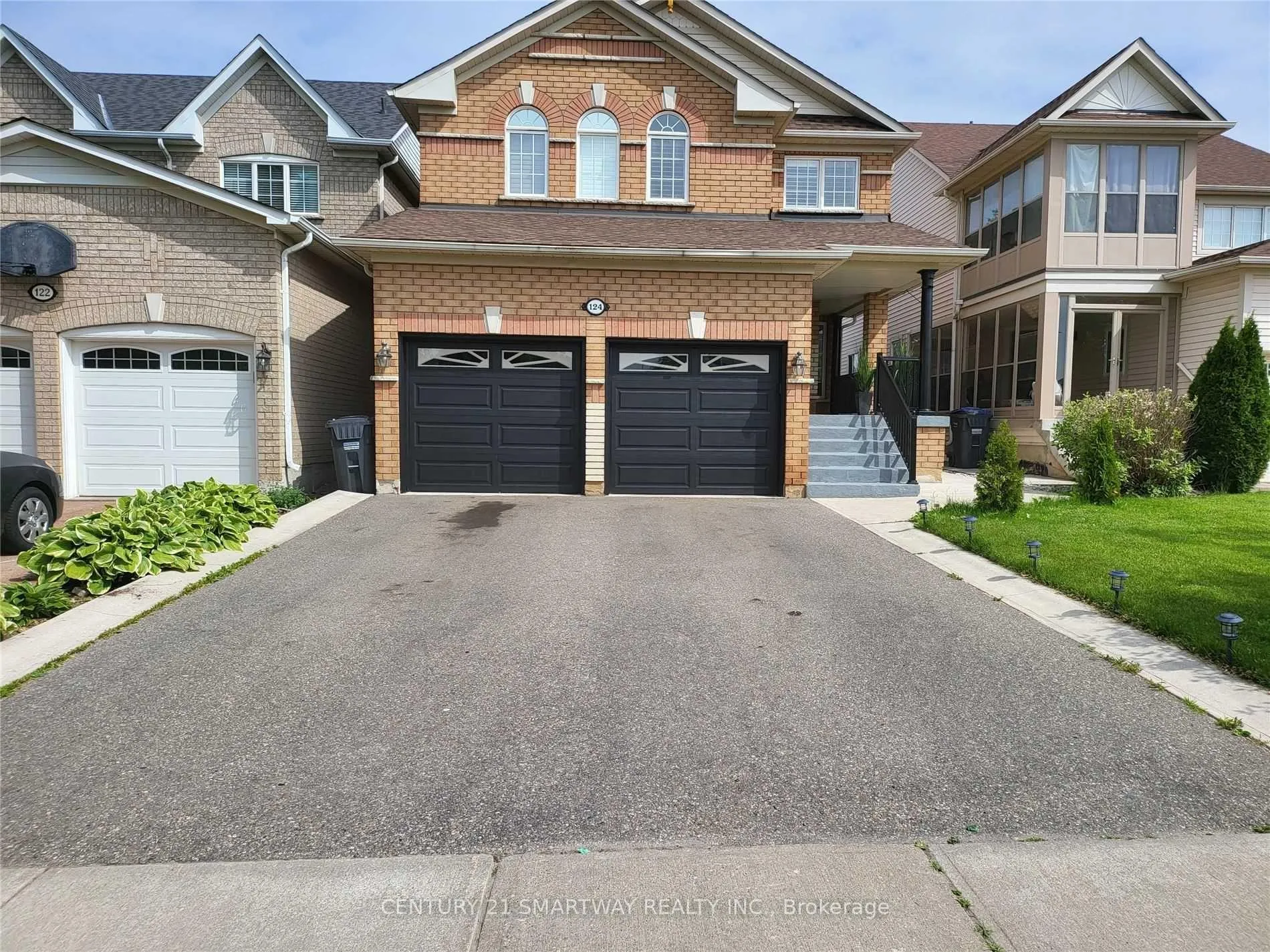 Front of 124 Porchlight Road