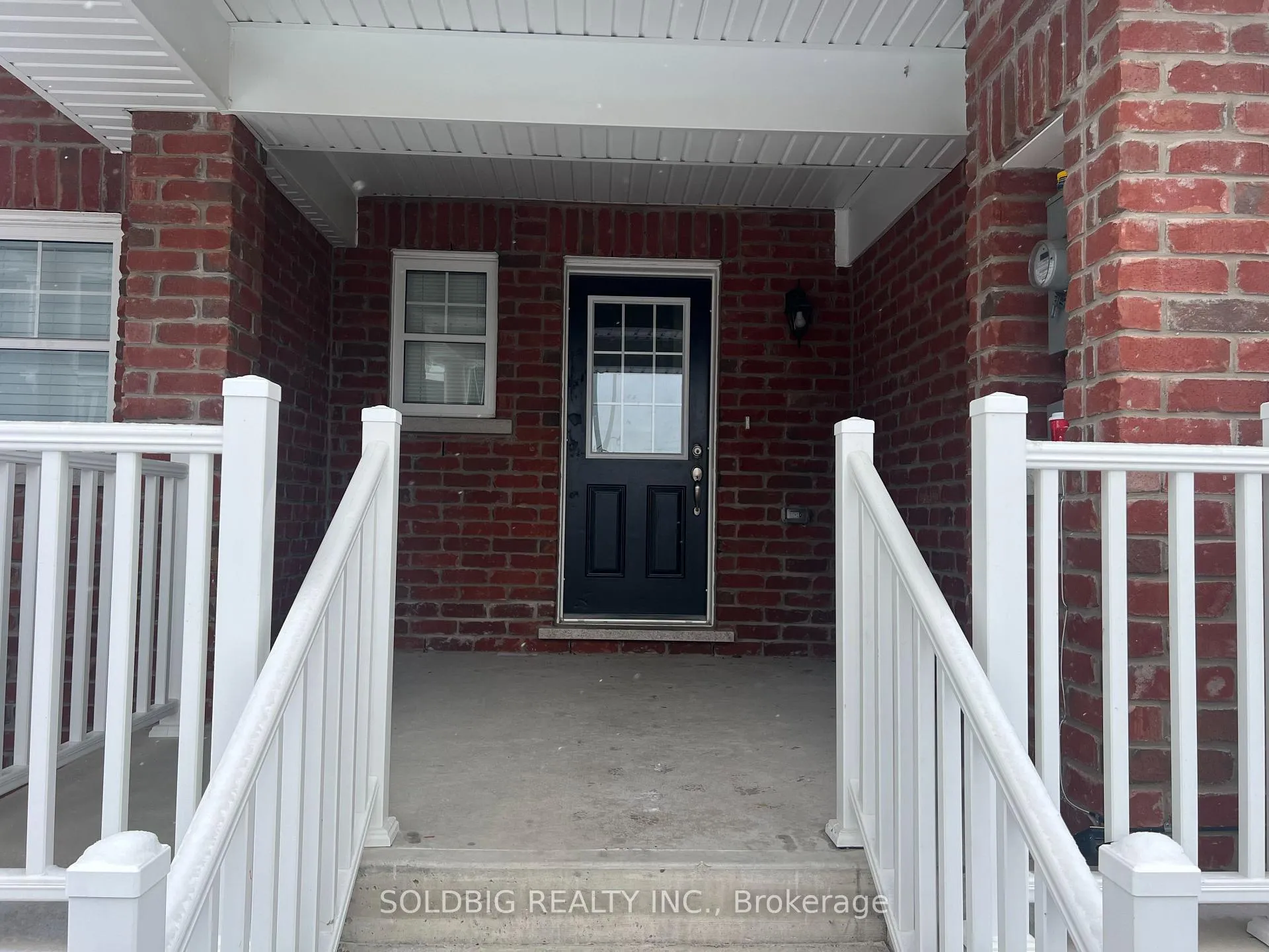 Front of Unit 100, 143 Ridge Road