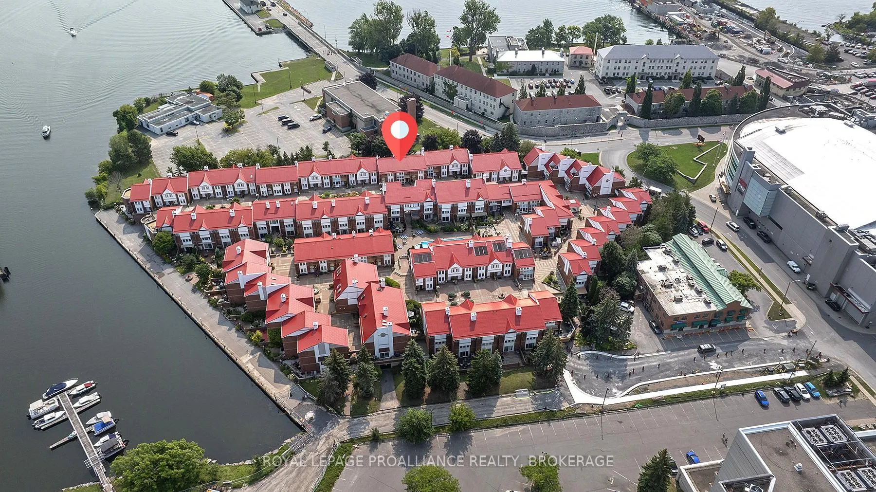 Photo 41 of Unit 29, 1 Place D'armes, Kingston, East of Sir John A. Blvd — HOMEH