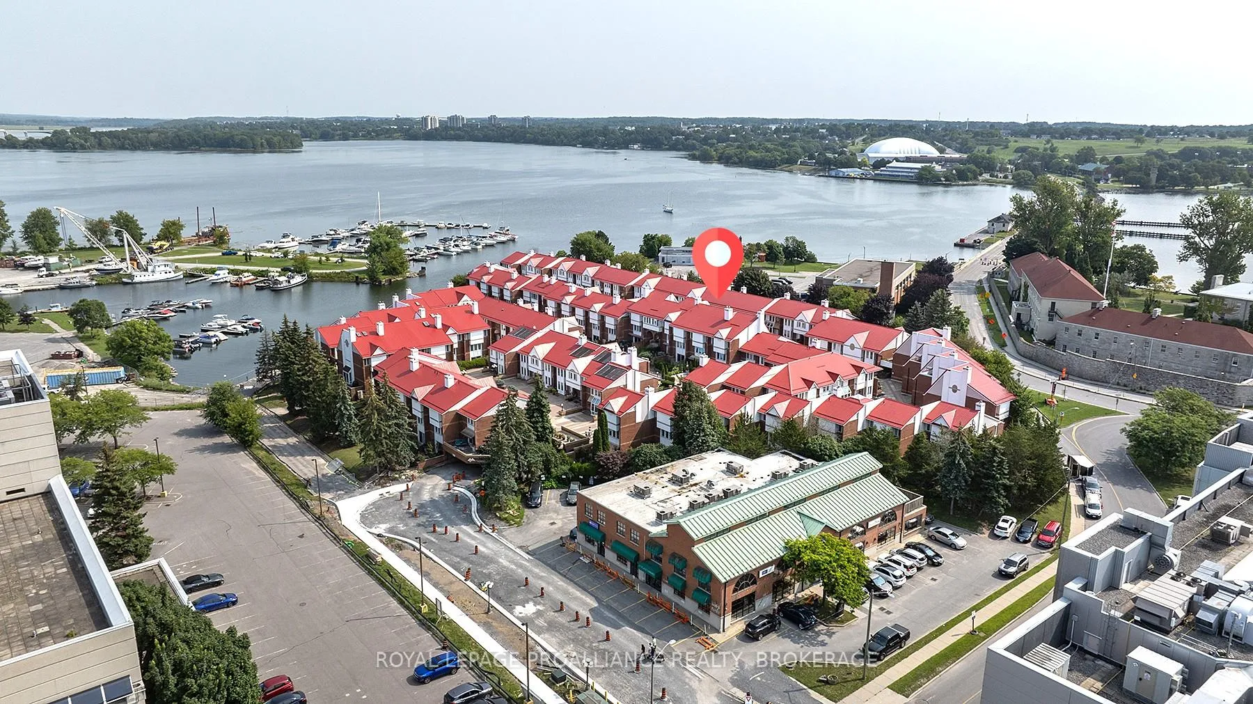 Photo 43 of Unit 29, 1 Place D'armes, Kingston, East of Sir John A. Blvd — HOMEH