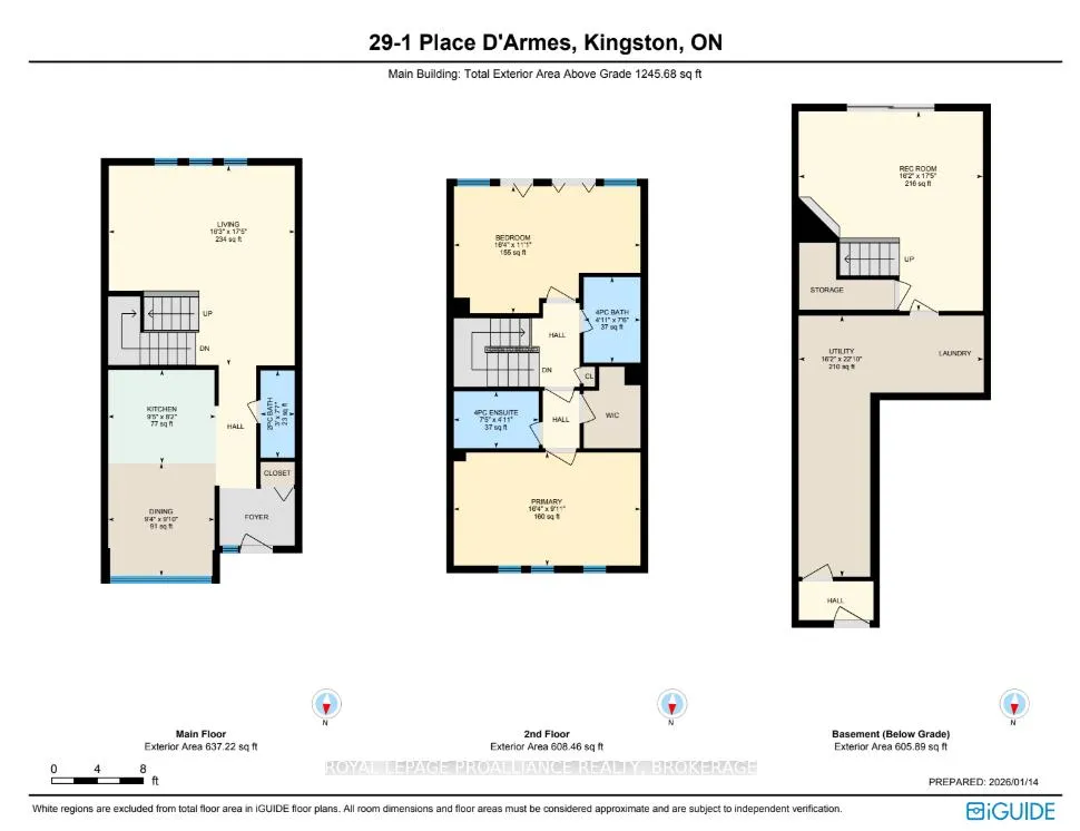 Photo 45 of Unit 29, 1 Place D'armes, Kingston, East of Sir John A. Blvd — HOMEH