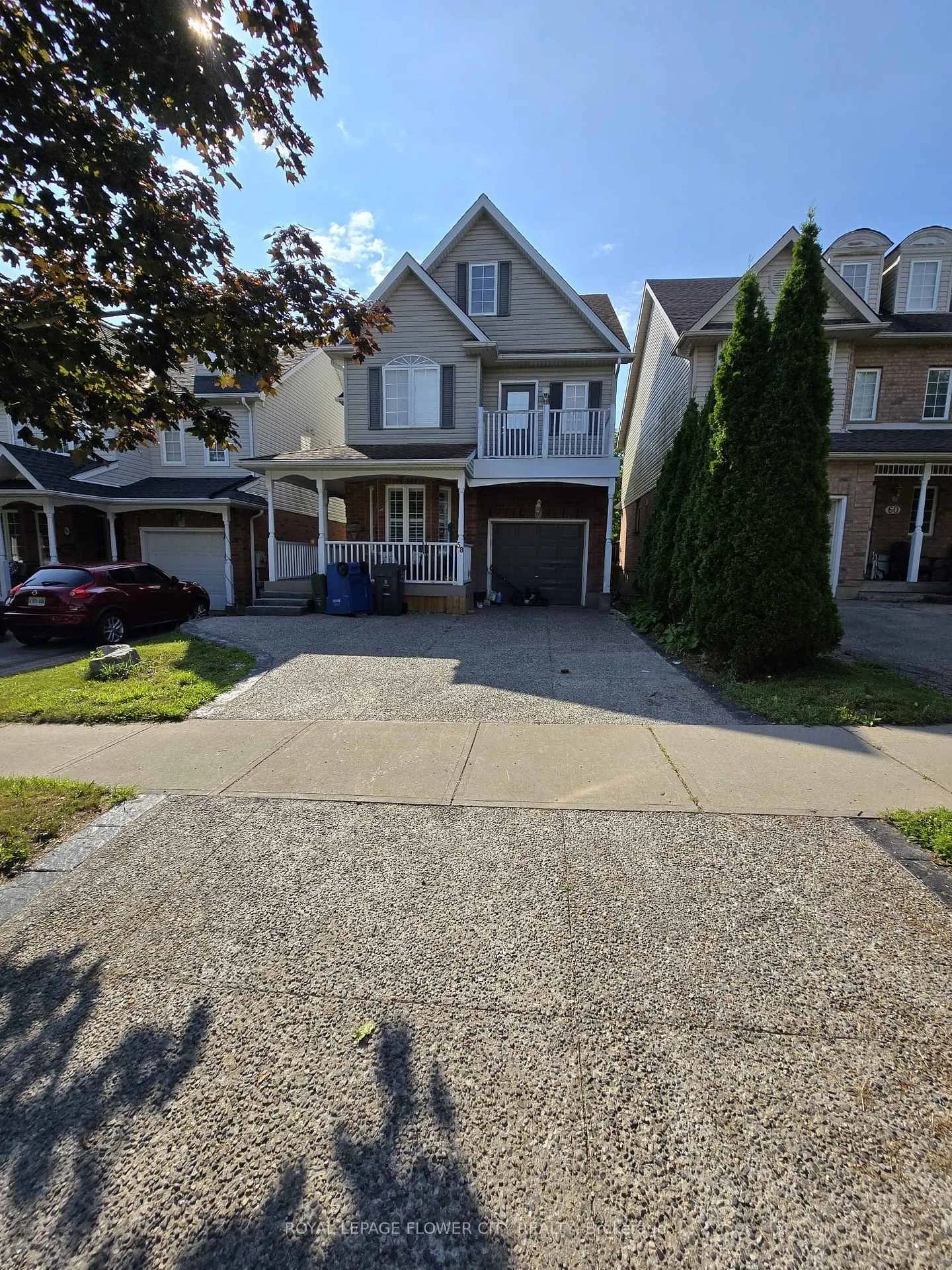 Front of 58 Carrington Place