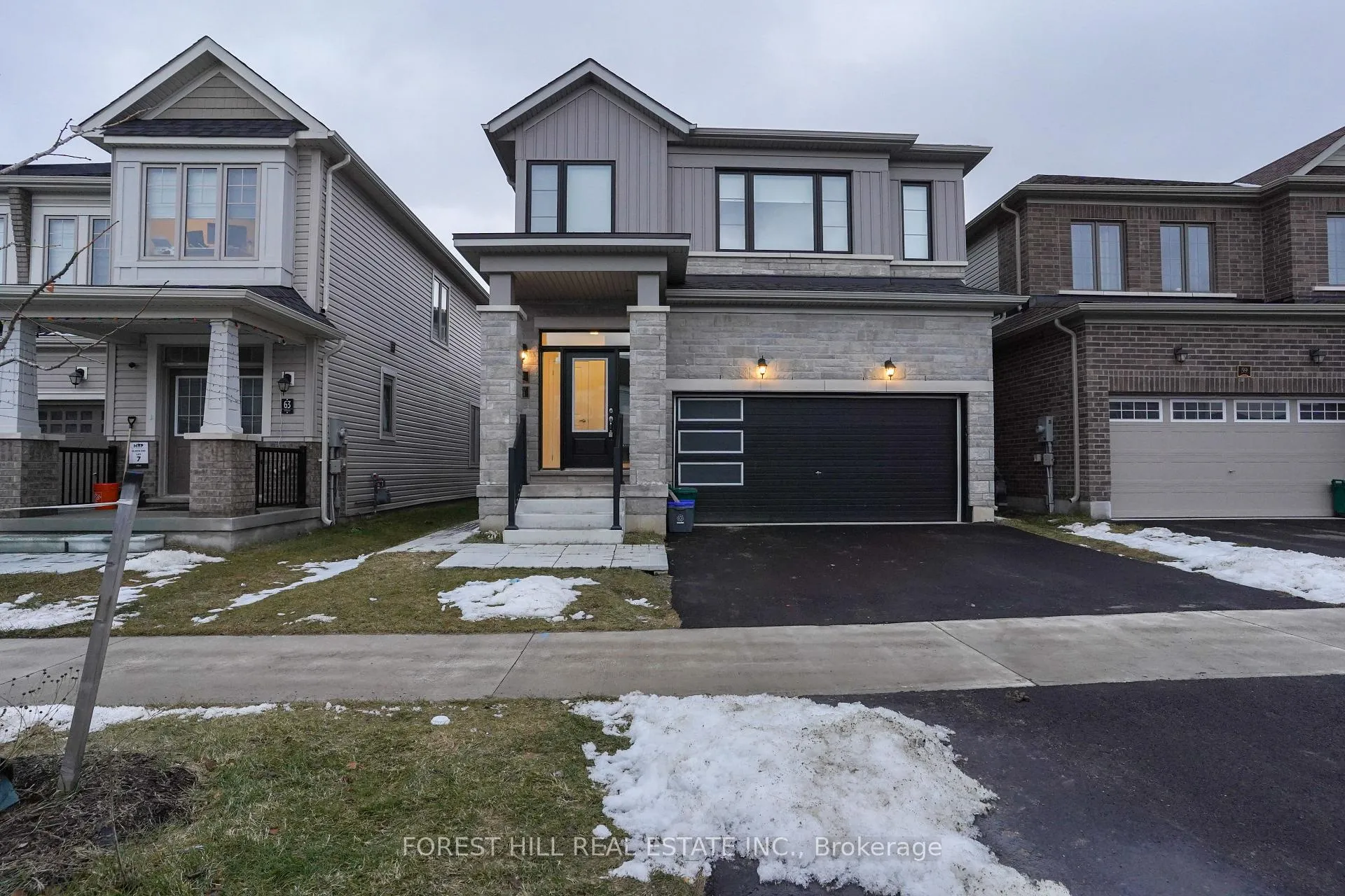 Front of Unit BSMT, 61 Valleybrook Road