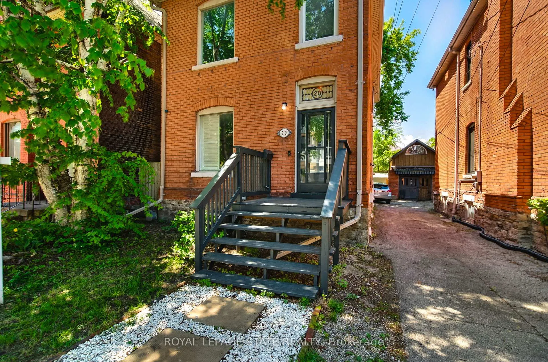 Photo 1 of Unit 1, 20 Locke Street S, Hamilton, Strathcona — HOMEH