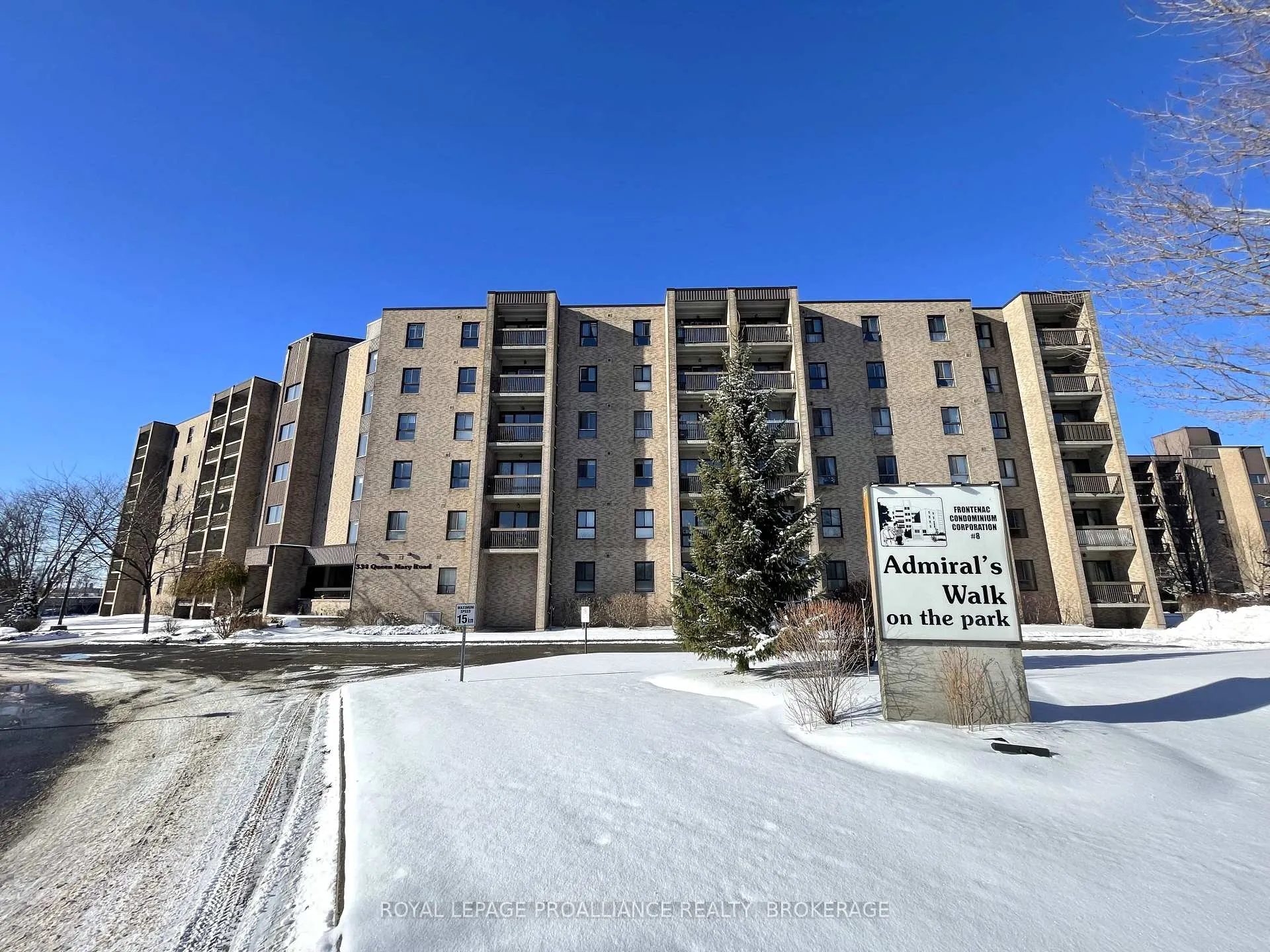 Photo 1 of Unit 507, 334 Queen Mary Road, Kingston, West of Sir John A. Blvd — HOMEH