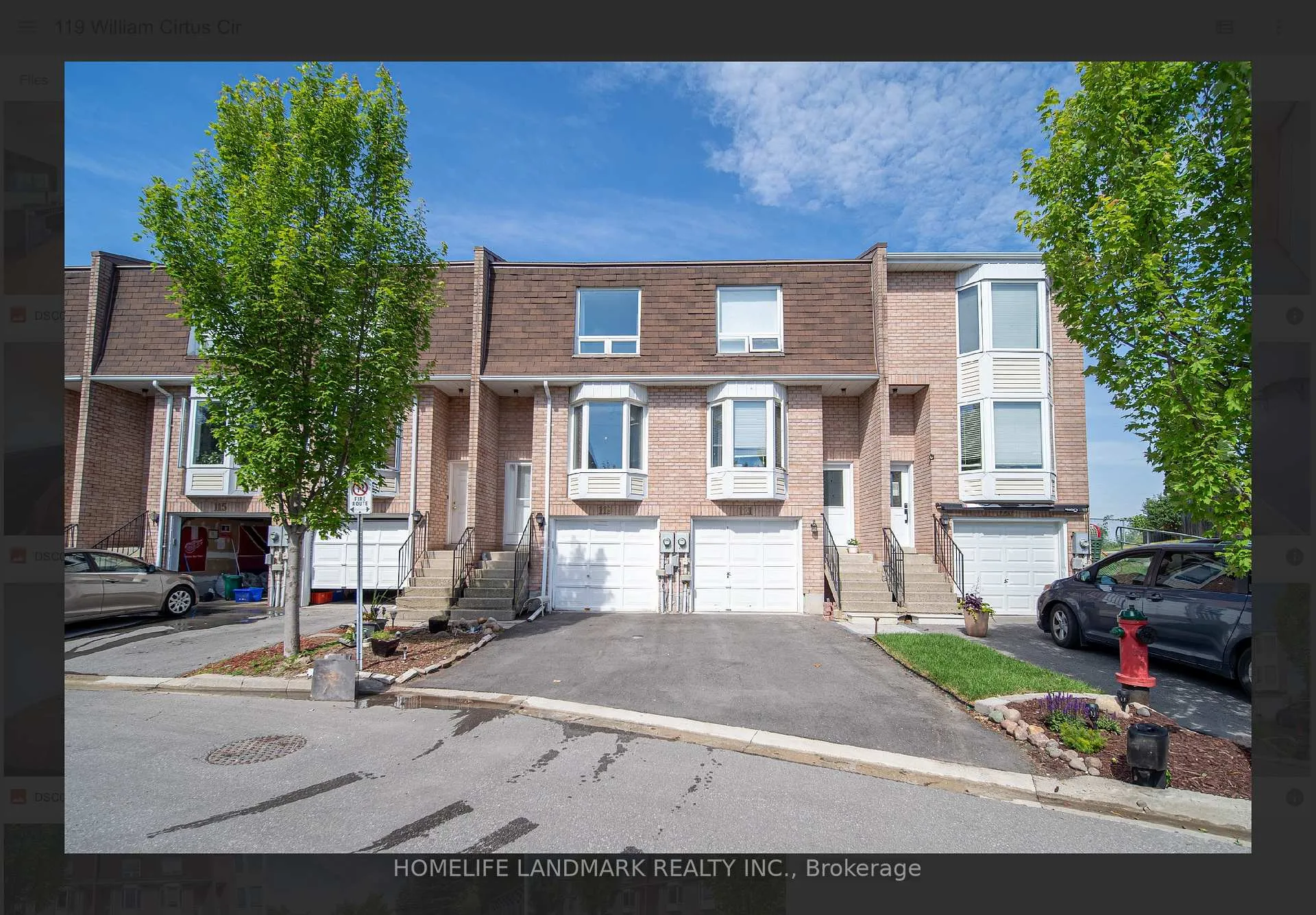 Front of Unit 57, 119 William Curtis Circle