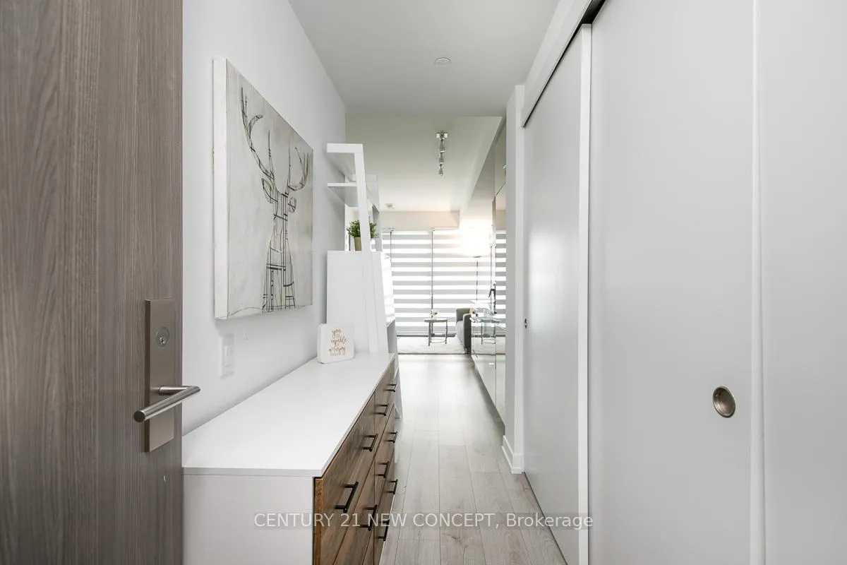 Front of Unit 2009, 161 Roehampton Avenue